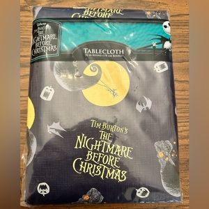 Disney- Tim Burton’s The Nightmare Before Christmas Tablecloth.